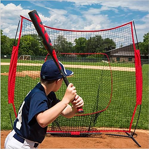 Baseball Practice líquido de softball portátil Brills Backstop Backstop Indoor Esportes de equipes esportivas de esporte
