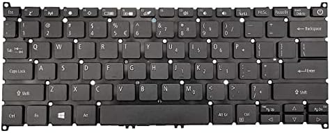 Substituição do teclado dos EUA para Acer Swift 3 SF314-57 SF314-57G SF314-42 SF314-42-R9YN