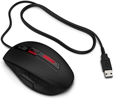 Mouse de jogos HP X9000