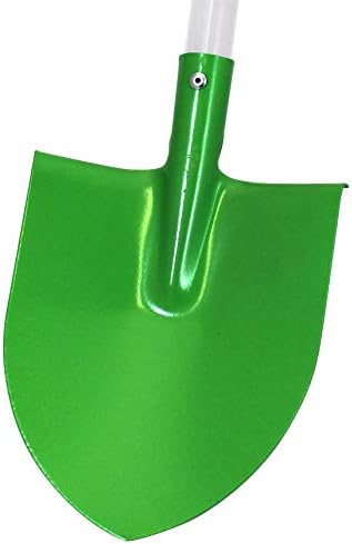 EMSCO GRUPO 1232M-1 Little Diggers Kids Metal Tool Garden Shovel, verde
