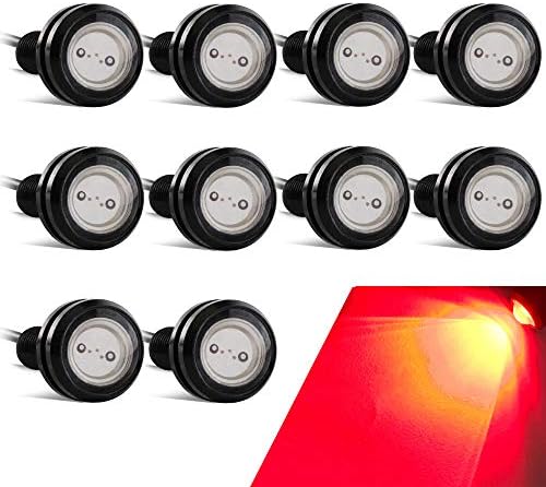 Yifengshun 23mm Eagle Eagle LED LUZES DE HAPA POWER 9W DIA DIA DIA DIA DIA LIGH