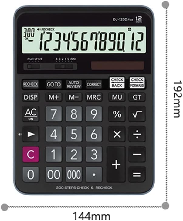 Calculadora de mesa do MJWDP Atualizada calculadora de escritório
