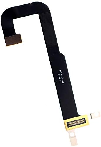 Deal4GO I/O USB-C JACK CONECTOR DE JACK CONECTOR CABO FLEX 821-00077-A 923-00461 Substituição para MacBook Retina 12 A1534