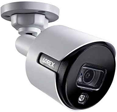 LOREX 8 CANAL 2TB 4K Ultra HD DVR Sistema de vigilância doméstica com câmeras de bala 4K de dissuasão ativa, detecção avançada de movimento, controle de voz em casa inteligente, visão noturna colorida