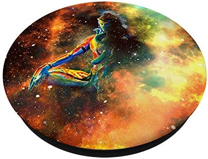 Meditação eterna profunda Lord Shiva Popsockets Swappable PopGrip