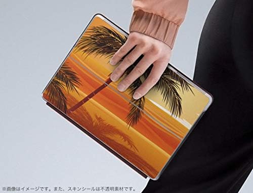 capa de decalque igsticker para o Microsoft Surface Go/Go 2 Ultra Thin Protetive Body Skins 001419 Palm Tree Sunset