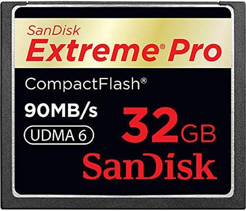 Sandisk 32 GB Extreme Pro Cf Memory Card - UDMA 90MB/S 600X