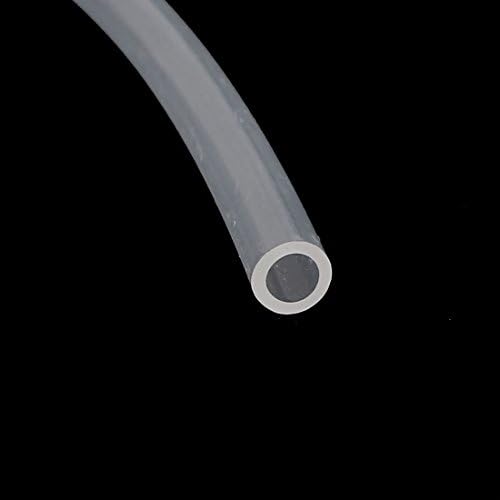 Aexit 4mmx6mm PTFE Gerenciamento de cordão transparente Tubo tubo Tubo 1 metro 3,3 pés para reprora de mangas de cabo 3D