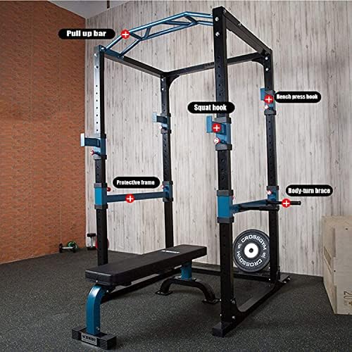 CAGA DE POWER DE ZHANGNA PARA O LOME DO GESSÃO DE ESCRITÓRIO, POWER RACK, MULTIFUNCUNÇÃO RACT RACK RACT RACK AJUSTÁVEL