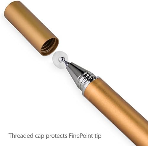 Caneta de caneta para Xiaomi Redmi Note 10s - caneta capacitiva da FineTouch, caneta de caneta super precisa para Xiaomi Redmi Note 10s - Champagne Gold