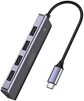 Chysp USB C Hub 4 USB Tipo C para USB 3.0 Adaptador de cubo de cubo Adaptador de cubo USB Adaptador