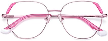 Óculos de leitura de metal resio para mulheres homens da moda.