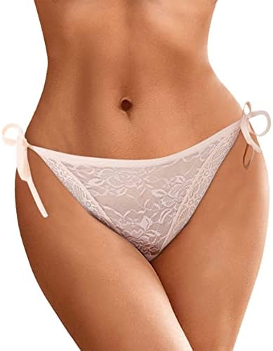 Dia dos Namorados Sexy Tanjas Sexy Womens Naughty for Sex/Play Low Waisted Lace T-Back calcinha